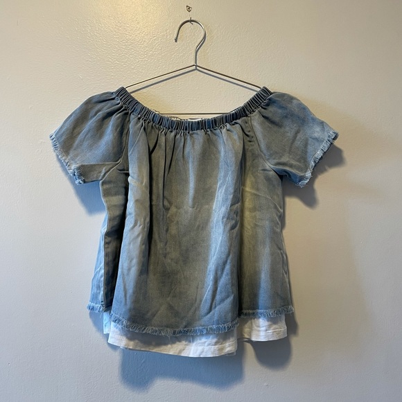 Generation Love Tops - Generation Love Off-Shoulder Top, Sz XS